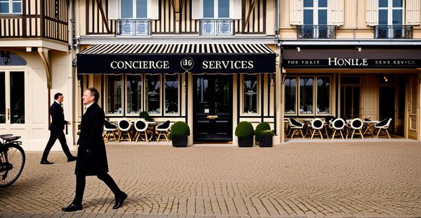 Conciergerie deauville et honfleur : votre service clé en main